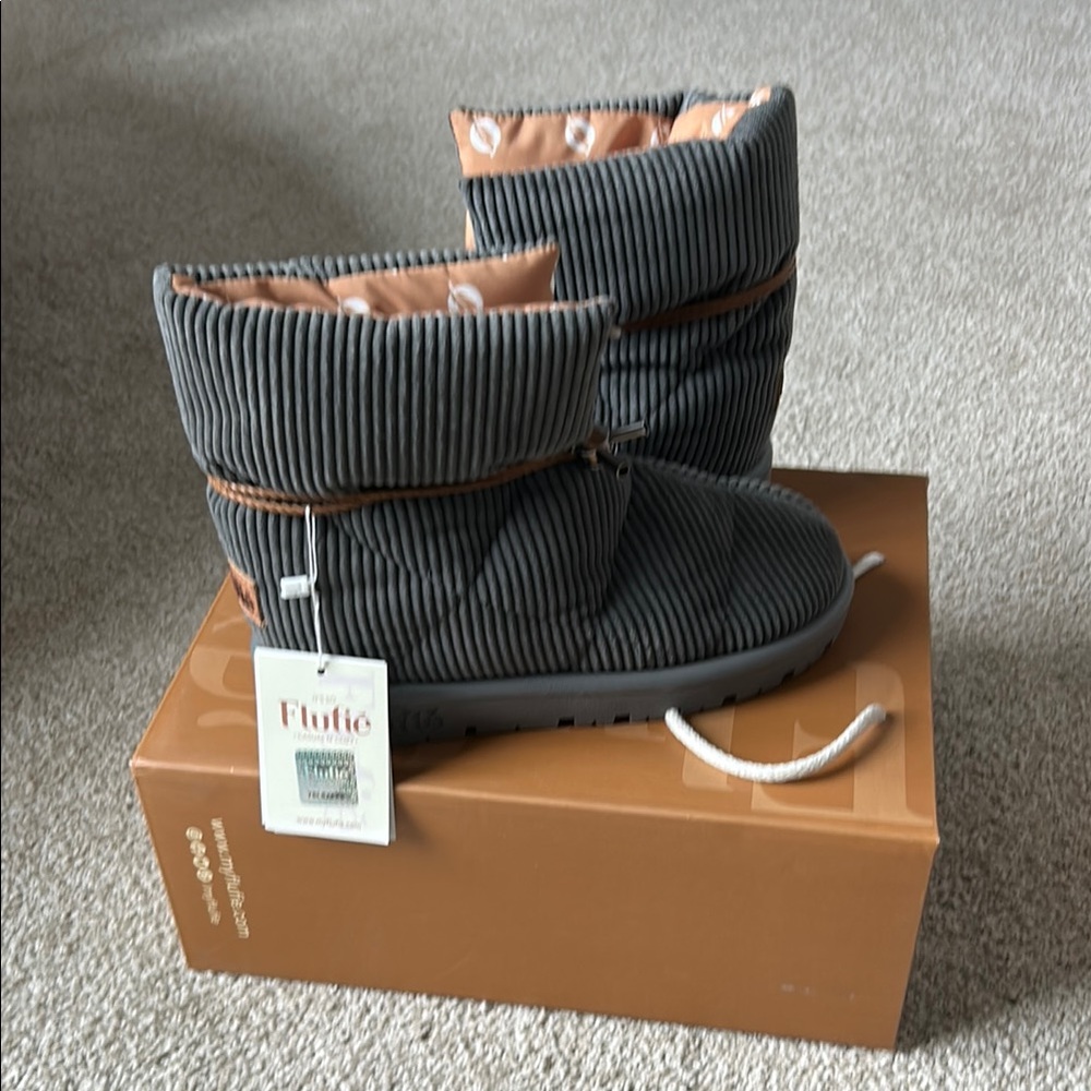 Flufie Cord Series Grey size 38